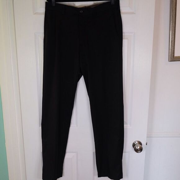 Walter Hagen Chino Pants Golf Black Men’s Size 34W x 34L